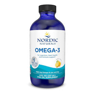 Nordic Naturals: Nordic Naturals Omega 3 237ml