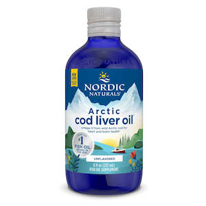 Nordic Naturals Arctic Cod Liver Oil 237ml