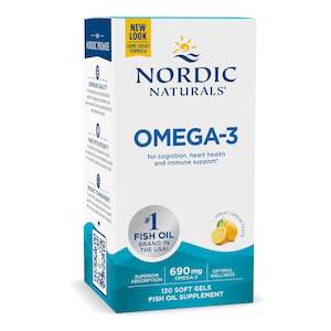 Nordic Naturals: Nordic Naturals Omega 3 120s