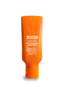 Zoop Sunscreen: Zoop SPF40 WR Performance Sunscreen 90ml