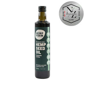 Hemp Farm Hemp Oil 500ml