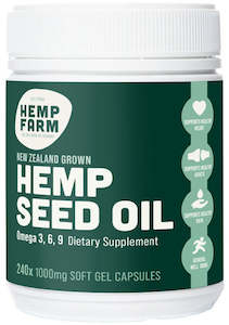 Hemp Farm Nz: Hemp Farm Hemp Seed 240s