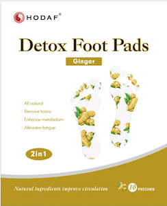 Misc: Hodaf Detox Foot Pads