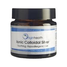 Ionic Colloidal Silver: Origin Health Ionic Colloidal Silver Gel 65ml