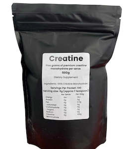 Nothing Naughty Creatine