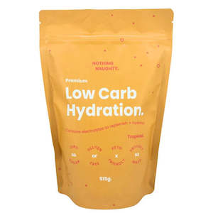 Nothing Naughty Low Carb Hydration 515g Tropical
