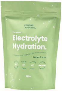 Nothing Naughty Electrolyte Hydration 515g Lemon Lime