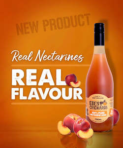 Eden Orchards: Eden Orchards Nectarine 750ml (In Store Only)
