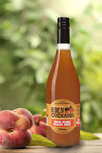 Eden Orchards: Eden Orchards Pure Peach 750ml (Instore Only)