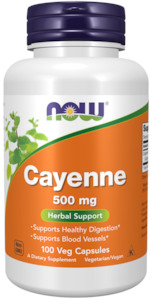 Now Supplements: Now Cayenne 100s
