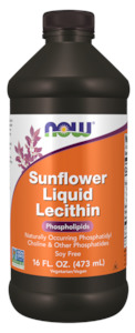 Now Supplements: Now Foods Sunflower Liquid Lecithin 473ml