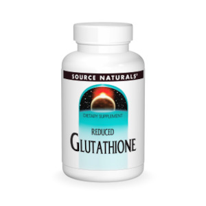 Source Naturals: Source Naturals Reduced Glutathione 30s