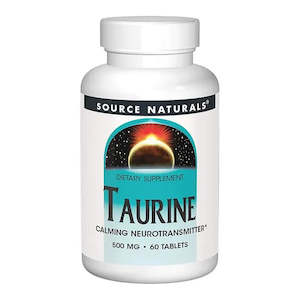 Source Naturals Taurine 60s