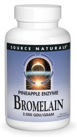 Source Naturals Bromelain 30s