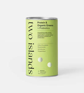 Two Islands 1: Two Islands Protein & Organic Greens