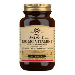 Solgar Ester C + 1000MG Vit C