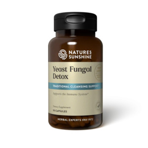 Natures Sunshine: Natures Sunshine Yeast Fungal Detox 90s