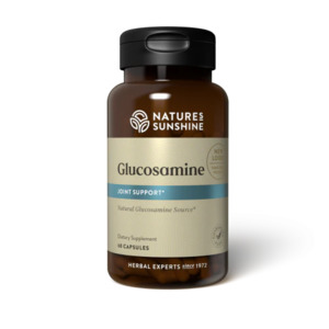 Natures Sunshine: Natures Sunshine Glucosamine 60's