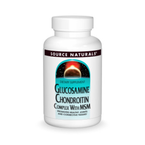 Source Naturals Glucosamine Chondroitin Complex with MSM 60s
