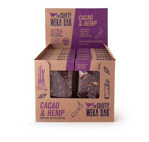 Crafty Weka Bar - Cacao and Hemp 75gm