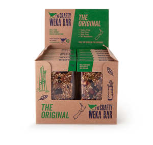 Crafty Weka Bar: Crafty Weka Bar - Original 75gm