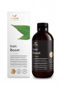 Harker Herbals: Harker Herbals Iron Boost 200ml