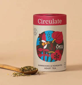 Oku: Oku Circulate/Hoorapa loose tea 30gm