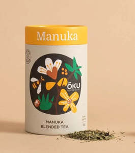 Oku: Oku Manuka blended loose tea 30gm