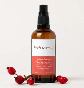 Herb Farm: Herb Farm Hydrate & Nourish Facial Toner 100ml