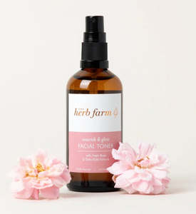 Herb Farm Norish & Glow Facial Toner 100ml
