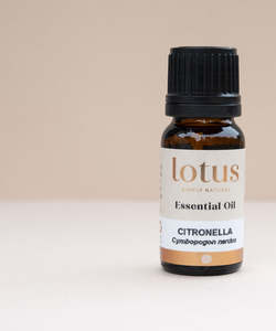 Lotus Oil Citronella 10ml