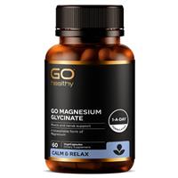 Go Healthy: Go Healthy Magnesium Glycinate 60s