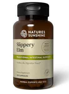 Natures Sunshine: Natures Sunshine Slippery Elm 100s