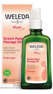 Weleda: Weleda Stretch Mark Massage Oil 100ml