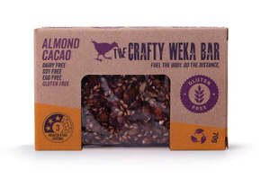 Crafty Weka Bar - Almond Cacao