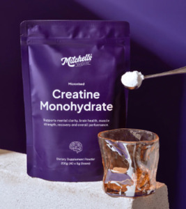 Mitchells Bone Broth: Mitchells Creatine 200gm