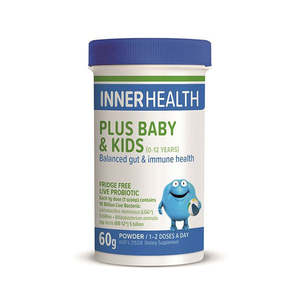 Inner Health: 어린이용 프로바이오틱스 (유산균) 파우더 60g