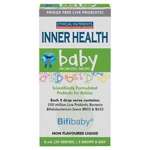 Inner Health: 베이비 프로바이오틱스 드롭 8ml