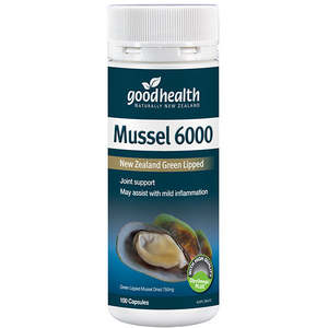 머슬 (뉴질랜드 초록입 홍합) 6000