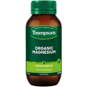 오가닉 마그네슘 120정