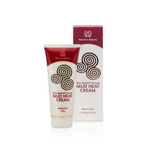 뉴질랜드 유황 머드 히트 크림 200g