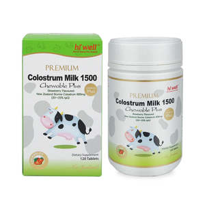 Smart Collection: 프리미엄 초유 1500 120정(츄어블) 딸기맛