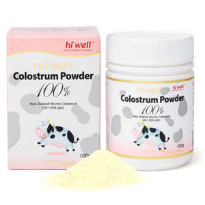 Smart Collection: 100% 뉴질랜드 프리미엄 초유 파우더 100g