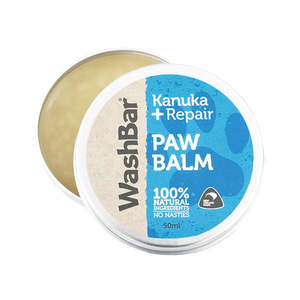Pet: 워시바 100% 천연 강아지 발바닥 보습 연고 50ml
