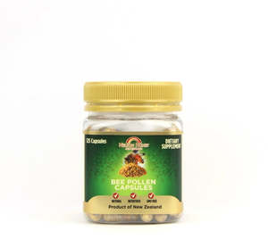 Nelson Honey: 비폴렌 벌화분 125캡슐