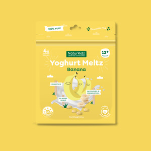 Yoghurt Meltz - Banana 8 Pack