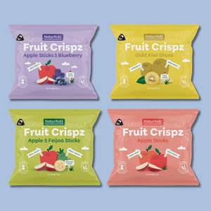 Fruit Crispz: Fruit Crispz Mix - 12 pack