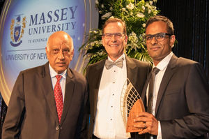 2015 : Westpac Auckland Business Excellence Awards