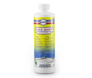 Products: Quick Silver stainless steel rust remover, passivator - Nauticus