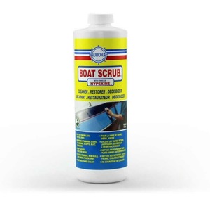 Products: BOAT SCRUB ™ - Cleaner / Restorer for Fiberglass - Nauticus